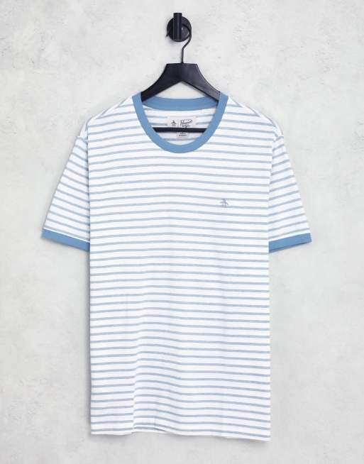 Orignal Penguin t-shirt in blue