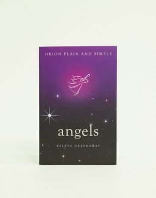 Orion Plain & Simple – Bok om änglar-Flerfärgad