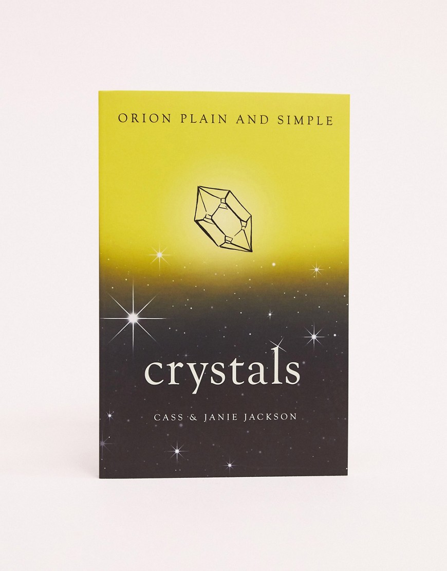 Orion Plain & Simple: Crystals - Libro-Multicolore