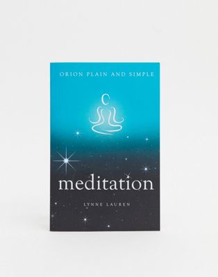 Orion Plain & Simple: Meditation Book – Meditationsbok-Flerfärgad