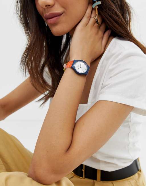 Orla kiely hotsell bobby watch