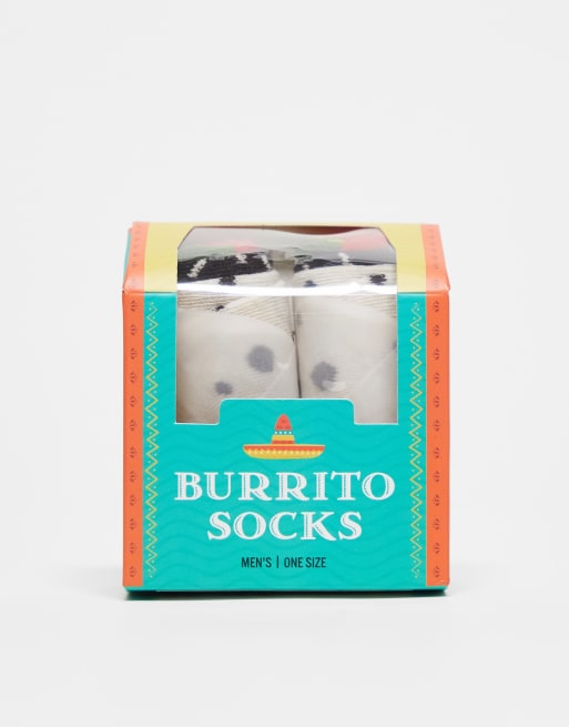 Orrsum Sock Company 1 pack burrito socks gift box