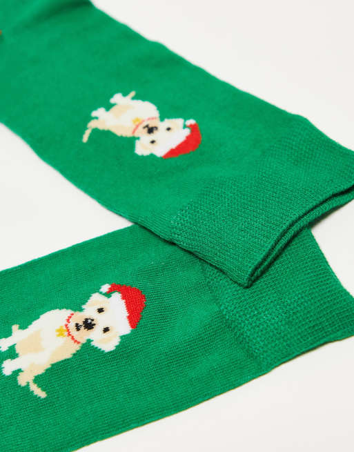 Christmas dog clearance socks