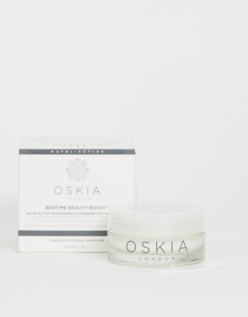 OSKIA Bedtime Beauty Boost Nourishing & Regenerating Night Cream-No Colour