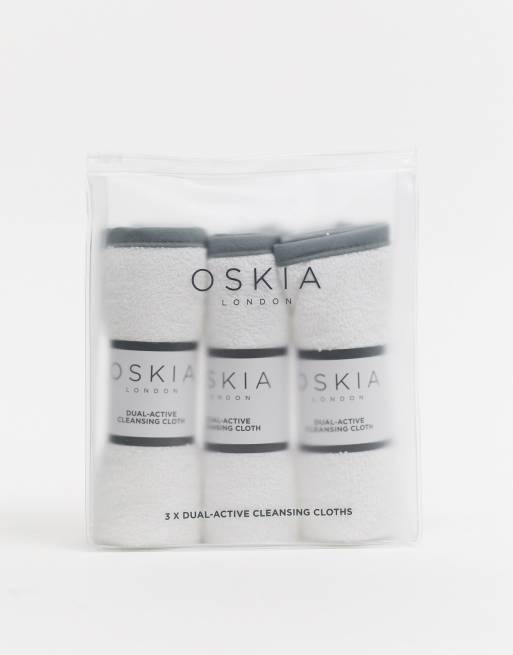 OSKIA – Chusteczki myjące o podwójnym działaniu - Zestaw 3