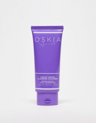 Oskia Violet Clearing Cleanser 100ml - ASOS Price Checker