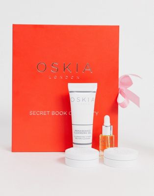 OSKIA - Secret Book of Beauty - Huidverzorgingsset, bespaar 14%-Zonder kleur