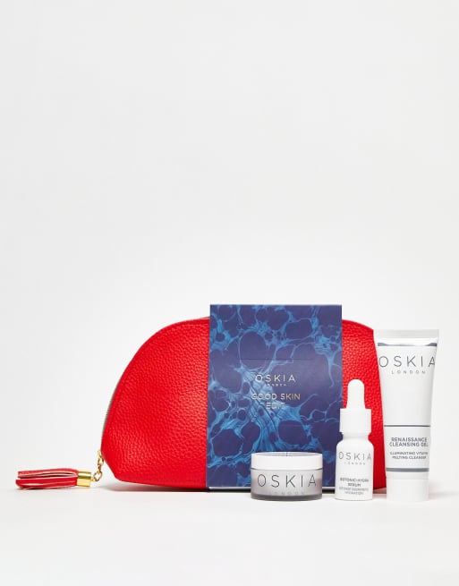 Oskia – The Good Skin Edit – Zestaw podarunkowy do pielęgnacji skóry – oszczędzasz 25%