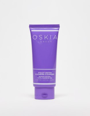 Oskia - Violet Clearing Cleanser - Gesichtsreiniger, 100 ml-Keine Farbe