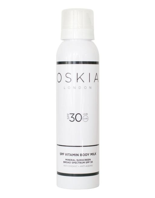 Oskia – Vitamin-Körpermilch mit LSF 30 