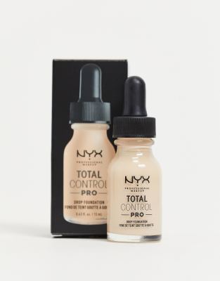 фото Основа nyx professional makeup total control pro-розовый цвет