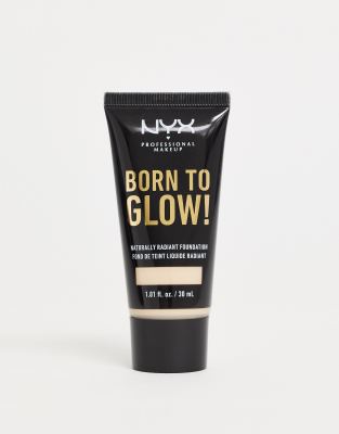 фото Основа под макияж nyx professional makeup - born to glow-черный цвет