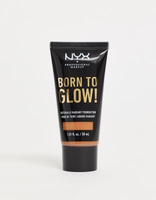 фото Основа под макияж nyx professional makeup - born to glow-черный