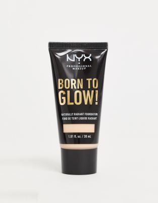 фото Основа под макияж nyx professional makeup - born to glow-розовый цвет