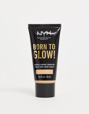 фото Основа под макияж nyx professional makeup - born to glow-черный цвет