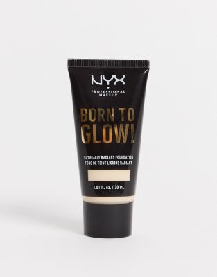 фото Основа под макияж nyx professional makeup - born to glow-черный