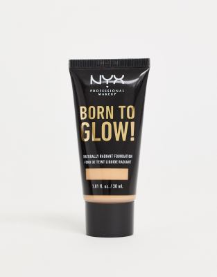 фото Основа под макияж nyx professional makeup - born to glow-коричневый цвет