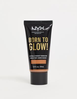 фото Основа под макияж nyx professional makeup - born to glow-черный