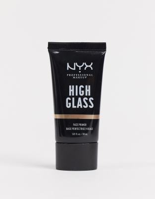 фото Основа под макияж nyx professional makeup - high glass (moonbeam)-бесцветный