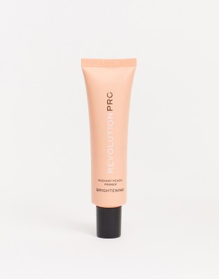 фото Основа под макияж revolution pro - correcting radiance (peach)-бесцветный