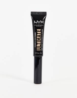 фото Основа под тени и подводку для глаз nyx professional makeup – ultimate (01 light)-светло-бежевый цвет