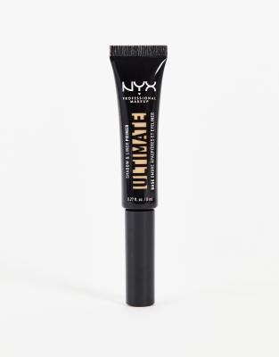 фото Основа под тени и подводку для глаз nyx professional makeup – ultimate (02 medium)-светло-бежевый цвет