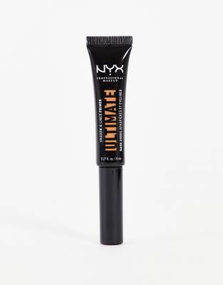 фото Основа под тени и подводку для глаз nyx professional makeup – ultimate (03 medium deep)-светло-бежевый цвет