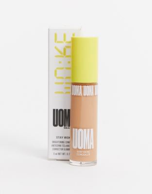 фото Осветляющий консилер uoma - beauty stay woke luminous-коричневый цвет