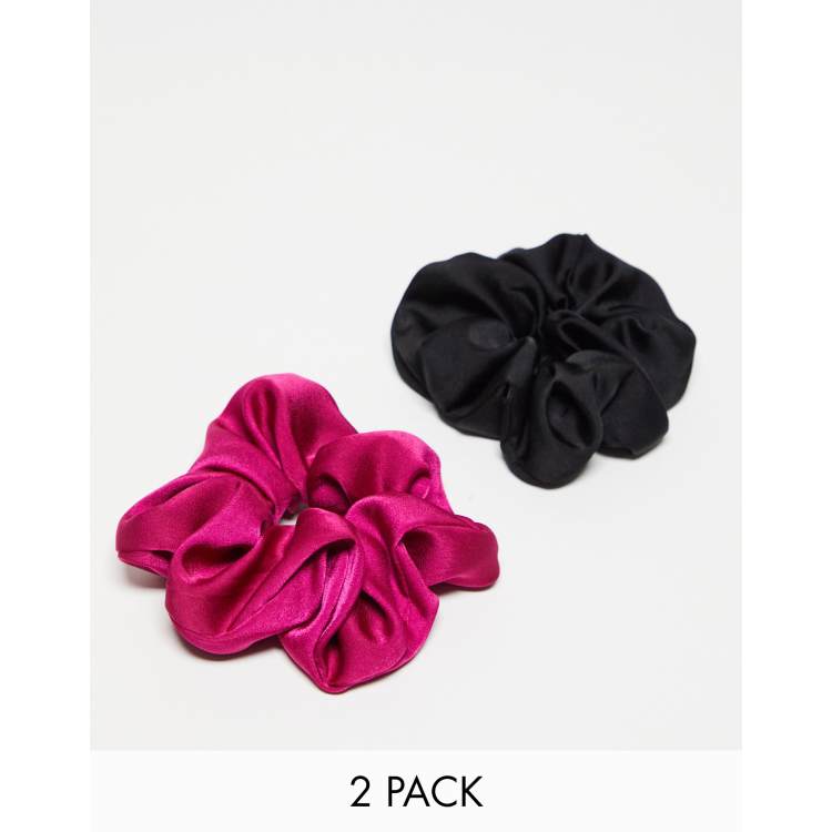 LV Inspo Scrunchie