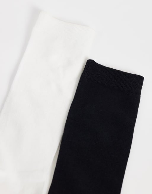 & Other Stories 2-pack socks in black and white , 2 of 3