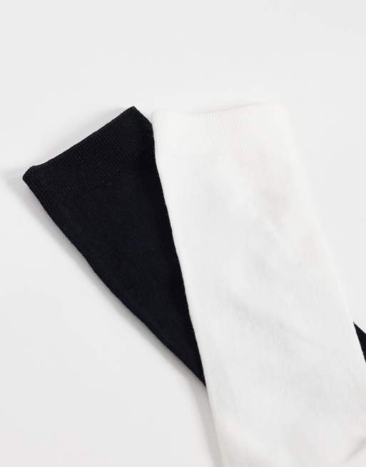 & Other Stories 2-pack socks in black and white , 3 of 3