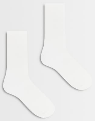 & Other Stories 2-pack Socks In White