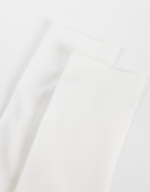 & Other Stories 2-pack socks in white , 3 of 3