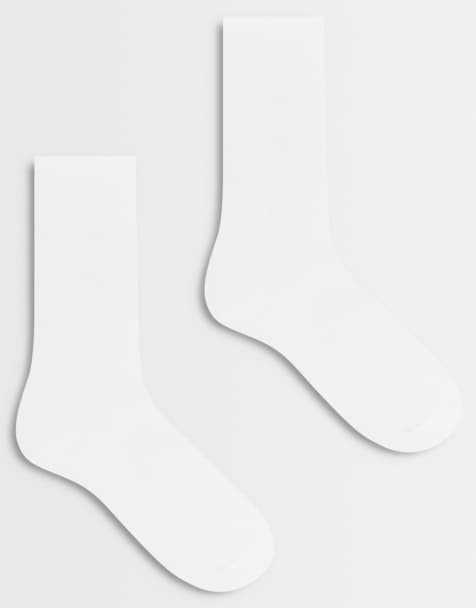 & Other Stories – 2er-Pack Socken in Weiß - view 1