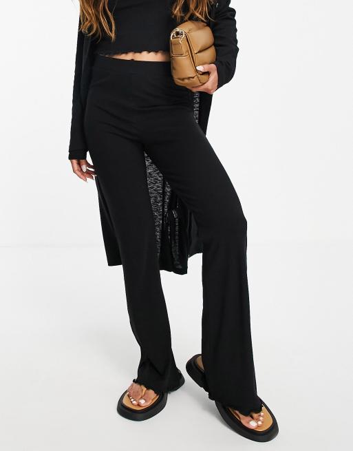 & Other Stories co-ord set in black, 3 of 3