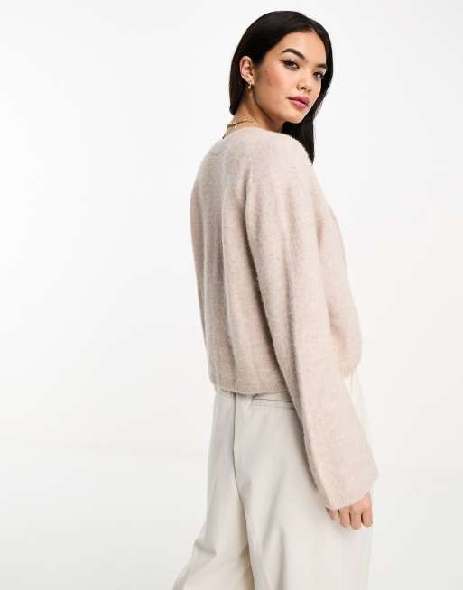 Other stories wool outlet blend cardigan