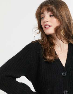 and other stories black cardigan