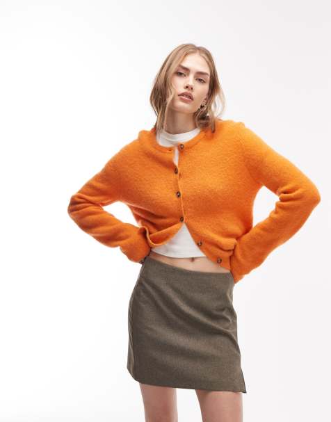 & Other Stories alpaca blend jumper in orange