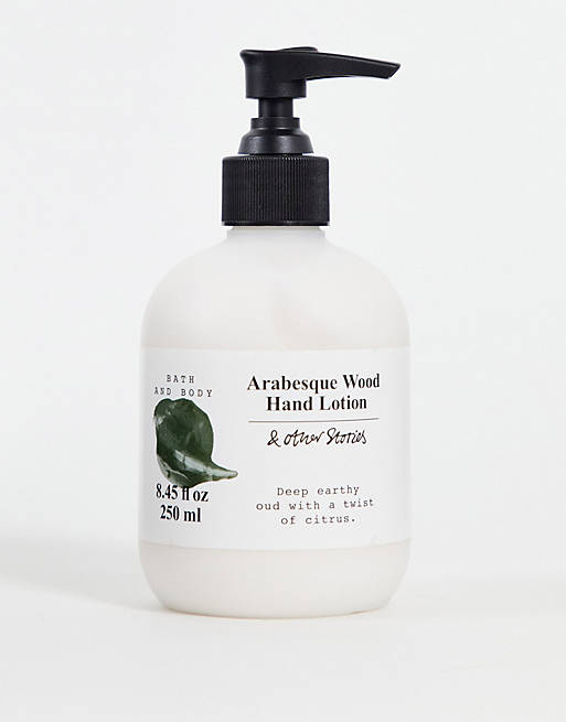 & Other Stories Arabesque Wood hand lotion