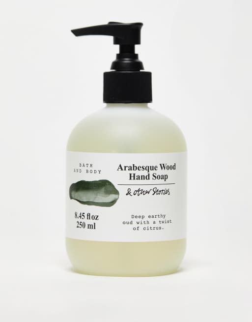 & Other Stories - Arabesque Wood - Savon mains