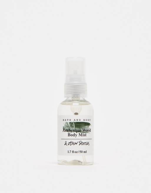 & Other Stories arbesque wood mini body mist 