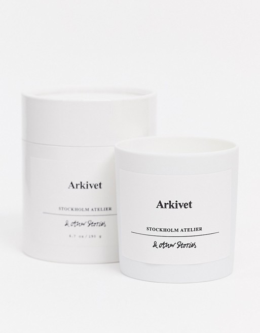 & Other Stories Arkivet candle