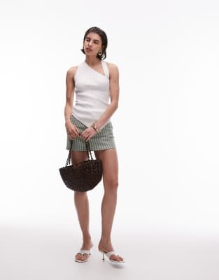 & Other Stories Asymmetric Sleeveless Top
