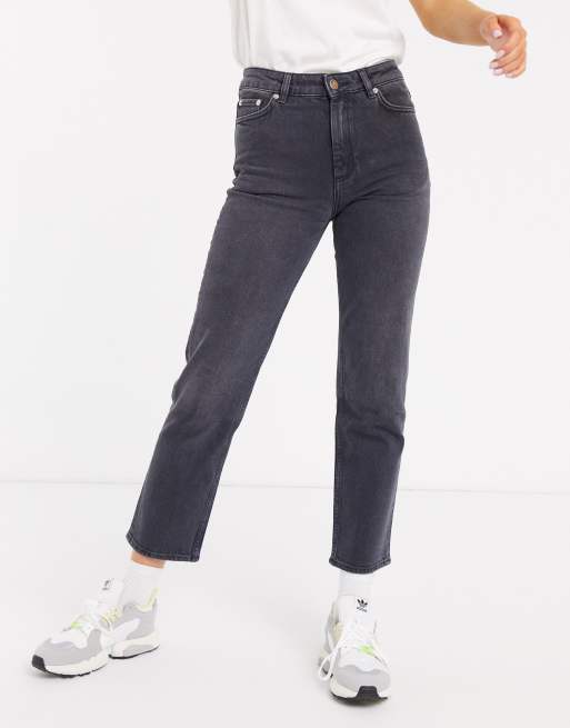 & Other Stories Baix straight leg jeans in grey wash | ASOS