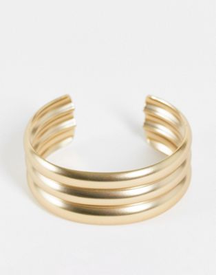 & Other Stories bangle in gold