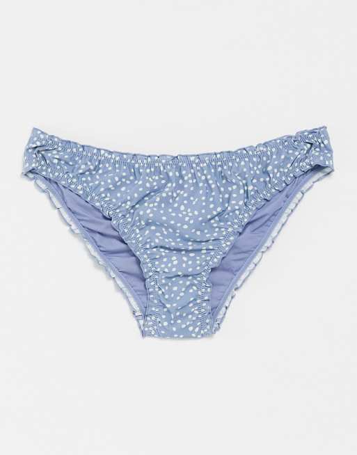 & Other Stories - Bikini à pois - Bleu, 3 de 3
