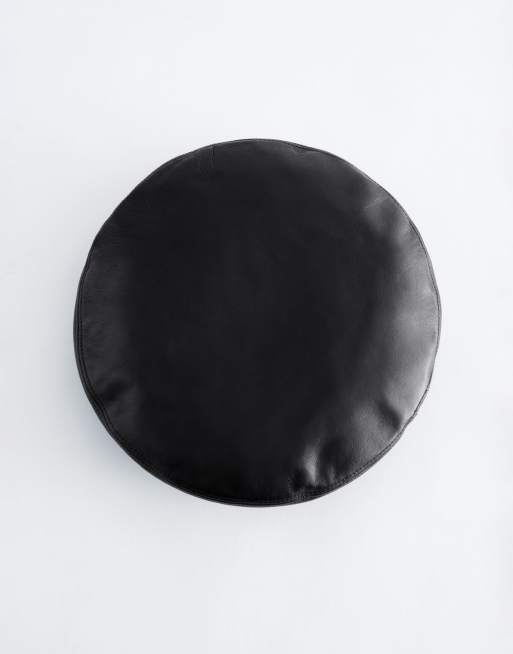 & Other Stories basco in pelle 100% nero, 3 di 3