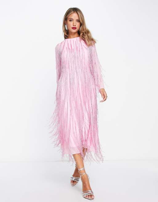 And other shop stories pink dress