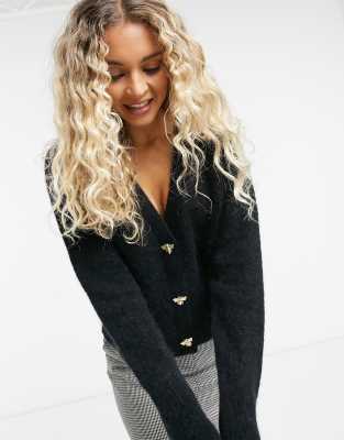 & other stories bee button cardigan