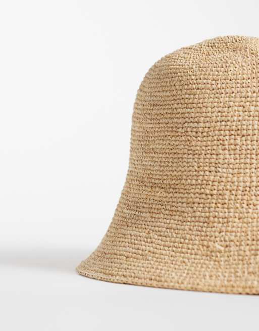 & Other Stories – Beige solhatt helt i strå, 2 av 3
